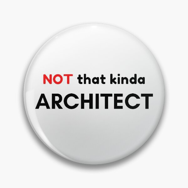 Item preview, Not That Kind of Architect designed and sold by Palash Jain.