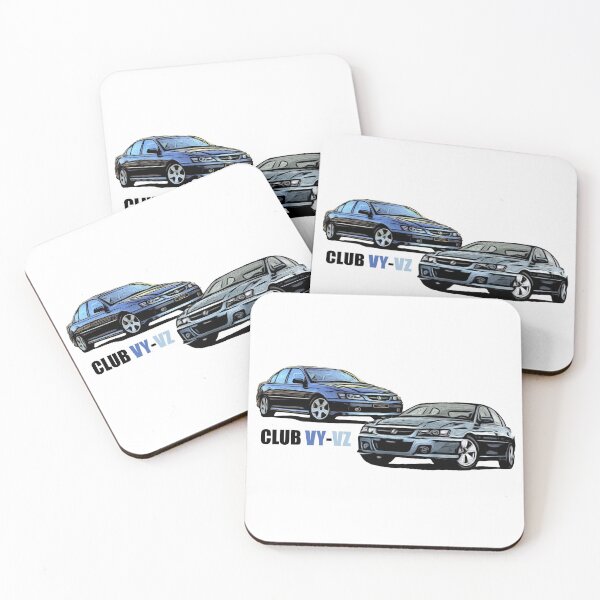 Item preview, Club VY-VZ Calais Blue designed and sold by Andmaj.