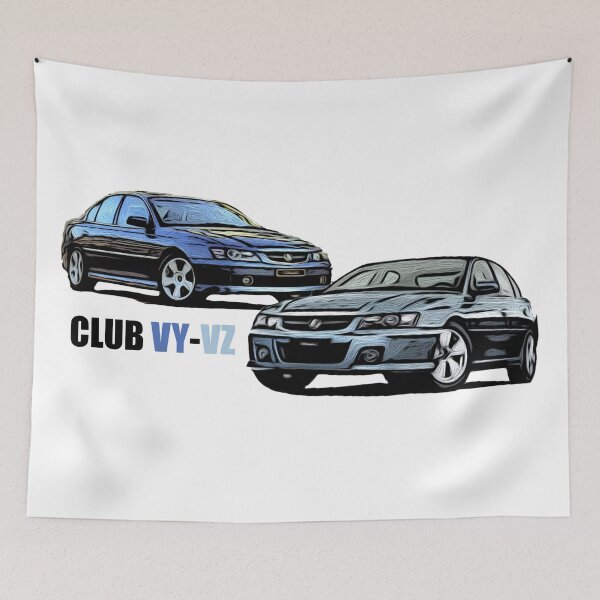 Item preview, Club VY-VZ Calais Blue designed and sold by Andmaj.