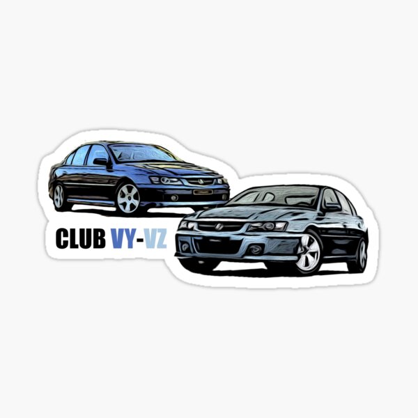 Item preview, Club VY-VZ Calais Blue designed and sold by Andmaj.