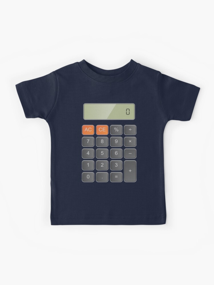 Cool Funny Calculator Party and Halloween Costume Design Graphic T-Shirt  Dress for Sale by The1Tee