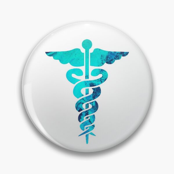 Item preview, Caduceus Medicine and pharmacy symbol designed and sold by samasa66.