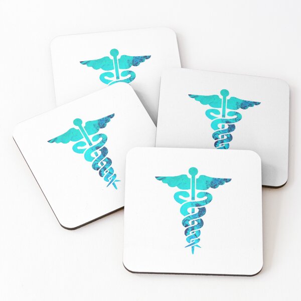 Item preview, Caduceus Medicine and pharmacy symbol designed and sold by samasa66.