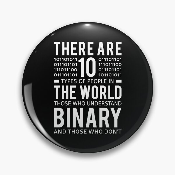 Item preview, Those Who Understand Binary And Those Who Don't designed and sold by T-shirt For You.
