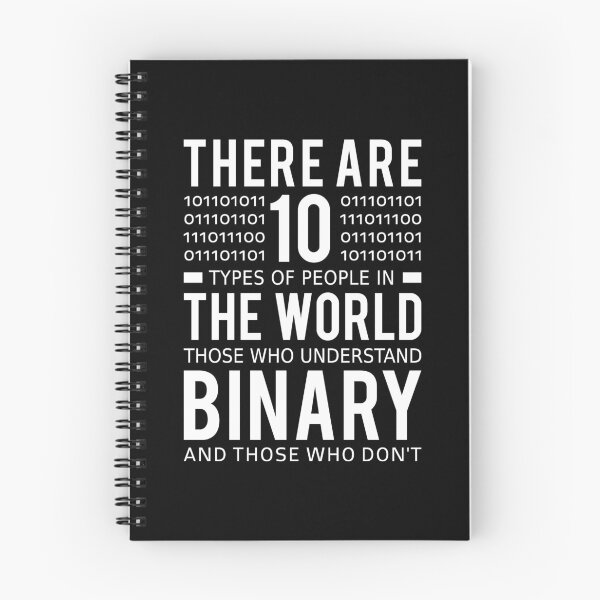 Item preview, Those Who Understand Binary And Those Who Don't designed and sold by T-shirt For You.