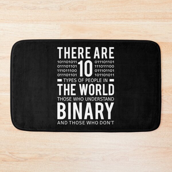 Item preview, Those Who Understand Binary And Those Who Don't designed and sold by T-shirt For You.
