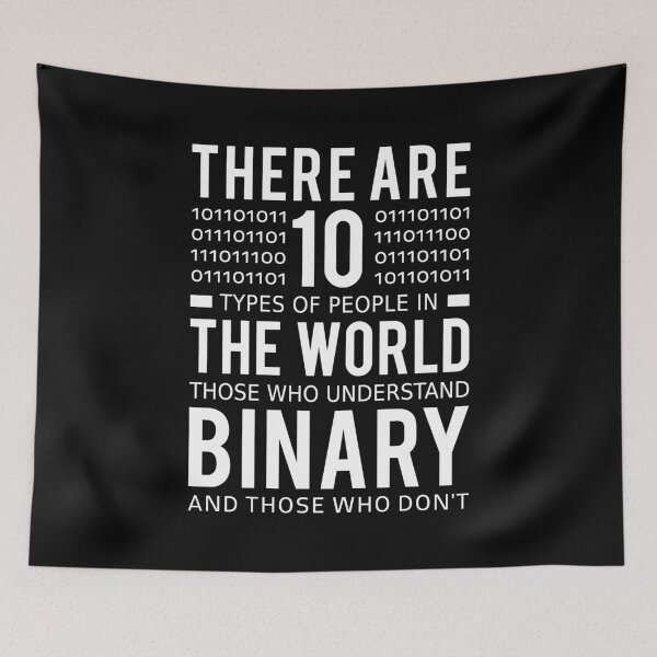 Item preview, Those Who Understand Binary And Those Who Don't designed and sold by T-shirt For You.