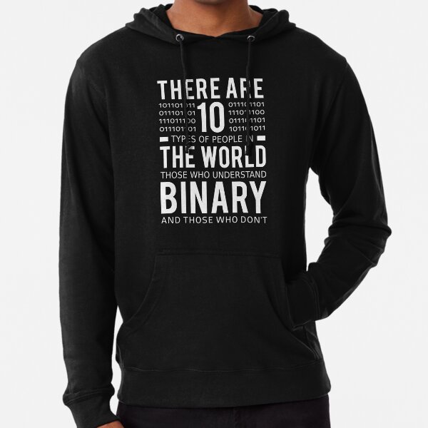 Item preview, Those Who Understand Binary And Those Who Don't designed and sold by T-shirt For You.
