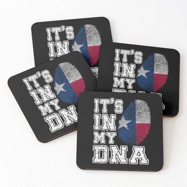 Item preview, It's In My DNA Texas - Pride Flag Fingerprint Gift designed and sold by biNutz.