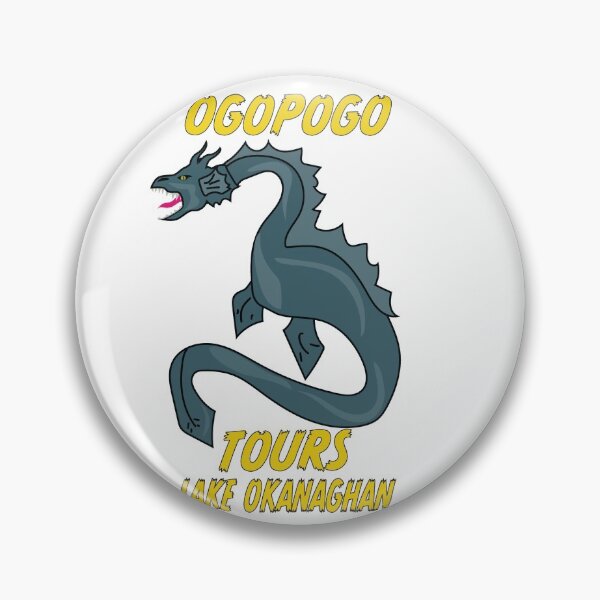 Item preview, OGOPOGO TOURS  LAKE  OKANAGHAN designed and sold by manny44.