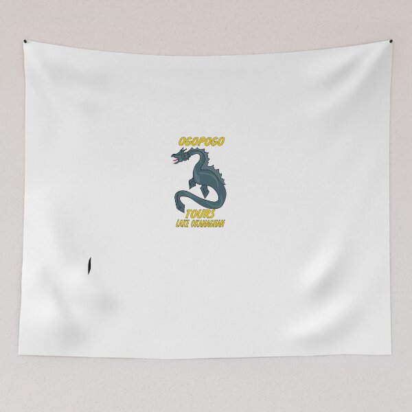 Item preview, OGOPOGO TOURS  LAKE  OKANAGHAN designed and sold by manny44.