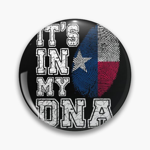 Item preview, It's In My DNA Texas - Pride Flag Fingerprint Gift designed and sold by biNutz.