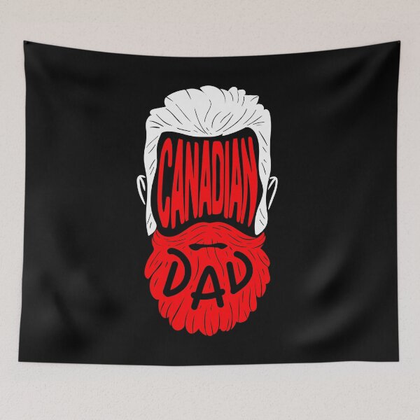 Item preview, Canadian Dad - Proud Canada Papa Gift designed and sold by biNutz.