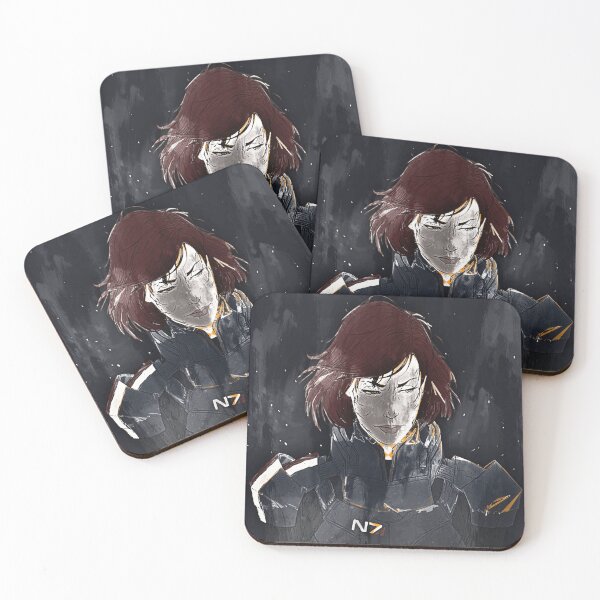 Item preview, Shepard - At Home Among The Stars designed and sold by Visionyst.