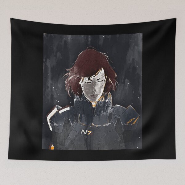 Item preview, Shepard - At Home Among The Stars designed and sold by Visionyst.