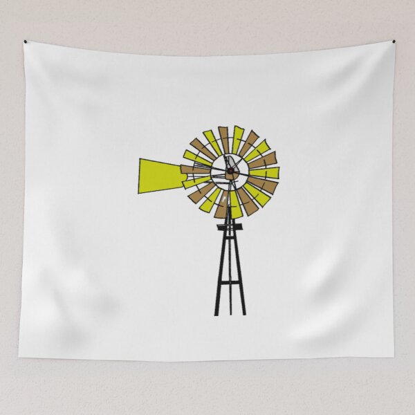 Item preview, Windmill Pumping Water designed and sold by Blertz.