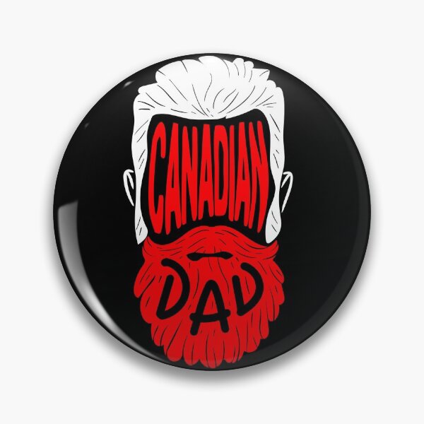 Item preview, Canadian Dad - Proud Canada Papa Gift designed and sold by biNutz.