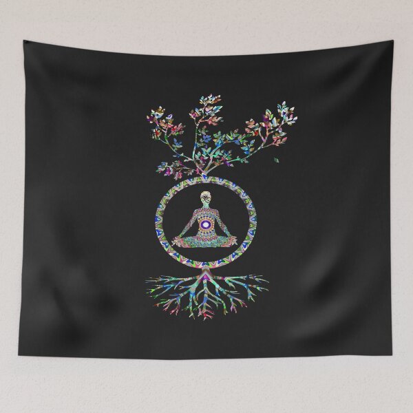 Item preview, Third Eye Mandala Psytrance Meditation Gift designed and sold by Kuma518.