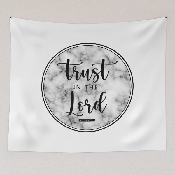 Item preview, Trust in the Lord Proverbs 3:5 designed and sold by KA DESIGNS.
