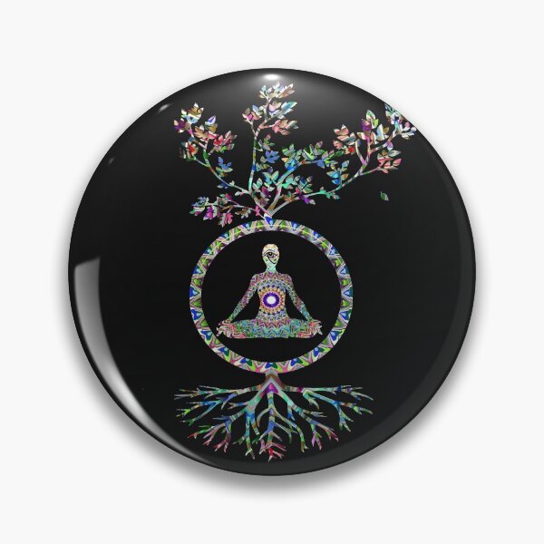 Item preview, Third Eye Mandala Psytrance Meditation Gift designed and sold by Kuma518.