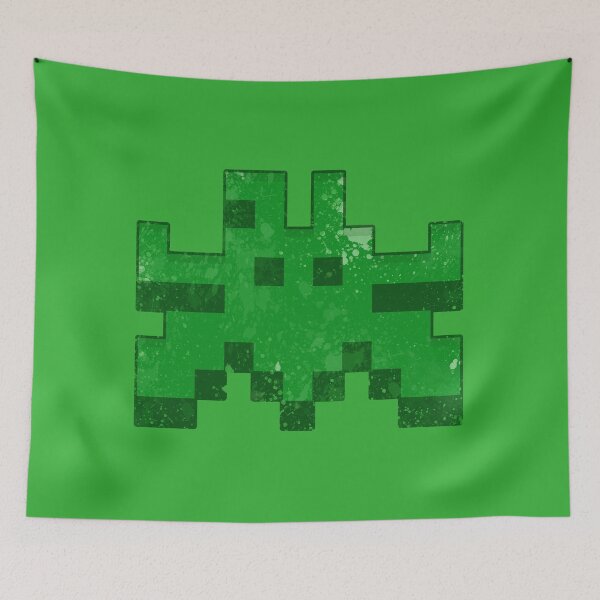 Item preview,  Artic Computing Galaxians (Enemy Spaceship) - Distressed designed and sold by RetroTrader.