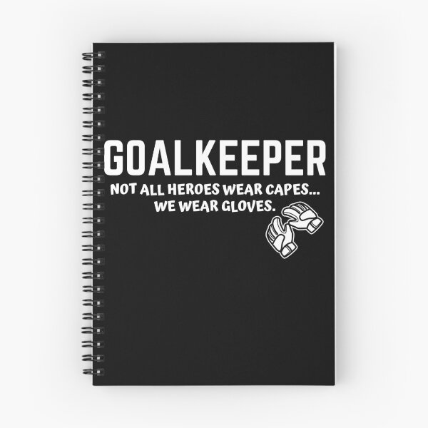 Item preview, Goalkeeper Hero designed and sold by fusedtees.