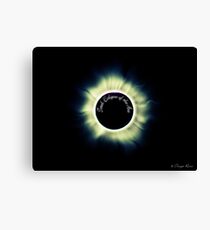Total Eclipse of the Art Leinwanddruck