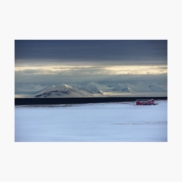 Svalbard Home Photographic Print