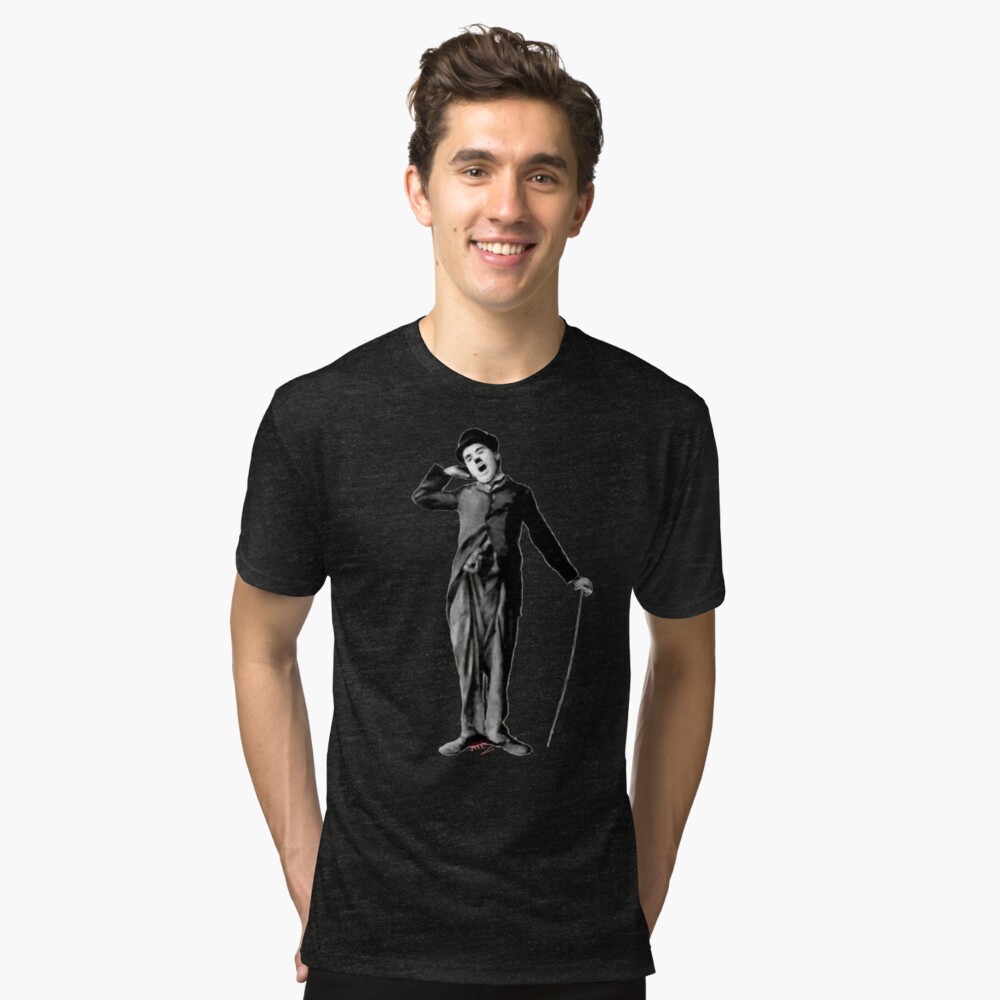 charlie chaplin shirt