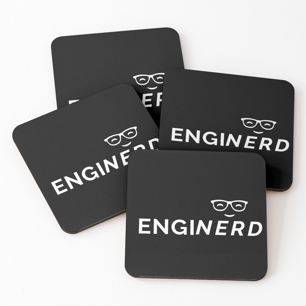 Item preview, Coasters (Set of 4) designed and sold by EngineeringTees.