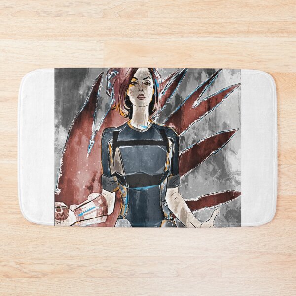 Item preview, Shepard - Guardian of Humanity designed and sold by Visionyst.