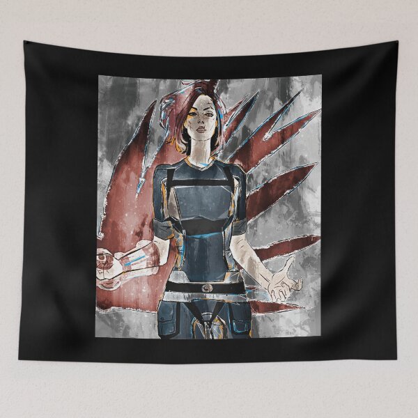 Item preview, Shepard - Guardian of Humanity designed and sold by Visionyst.