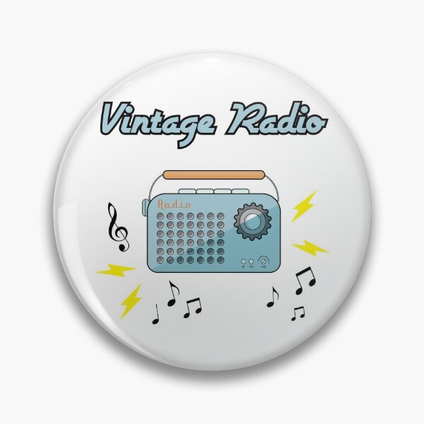 Item preview, Nostalgic Radio designed and sold by Blok45.