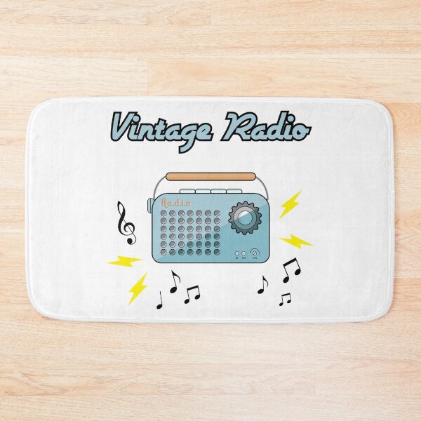 Item preview, Nostalgic Radio designed and sold by Blok45.