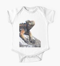 Iguana Baby Body Kurzarm