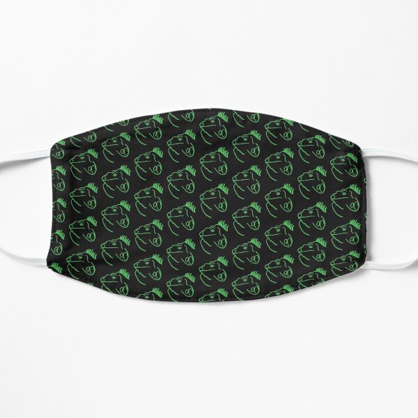 Green Iguana Mask