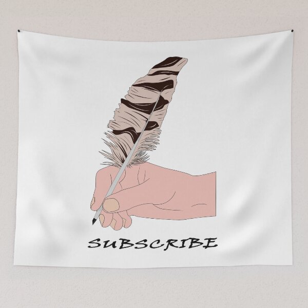 Item preview, Subscribe designed and sold by nikolaj1301.