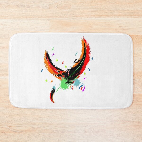 Item preview, The flying birds feather freedom design designed and sold by gideonm.