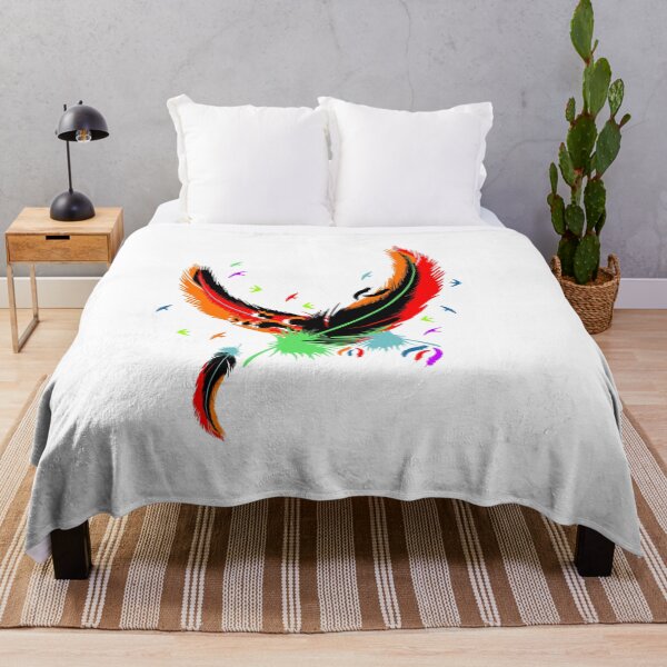 Item preview, The flying birds feather freedom design designed and sold by gideonm.