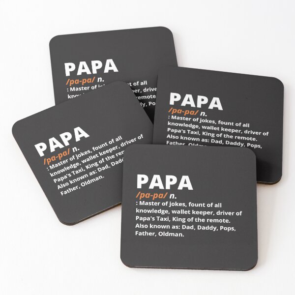 Item preview, Papa Definition designed and sold by anantb.