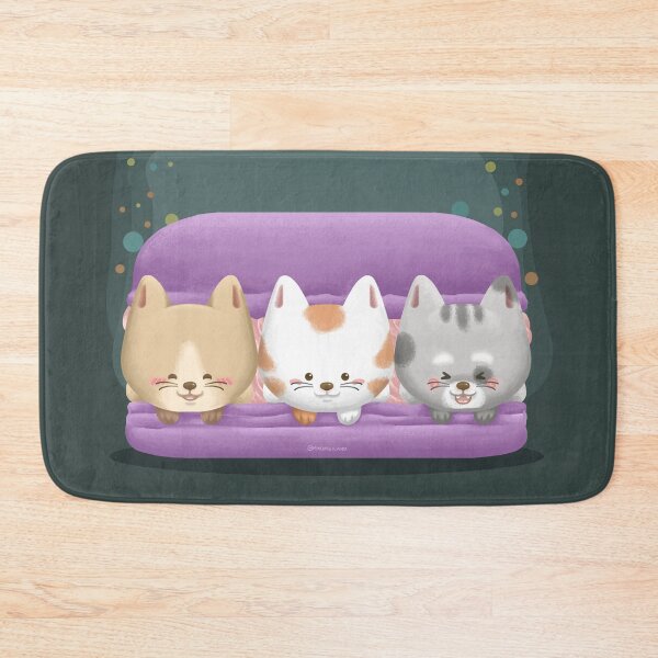 Item preview,  Macaron Kitten Cake designed and sold by Khotekmei.