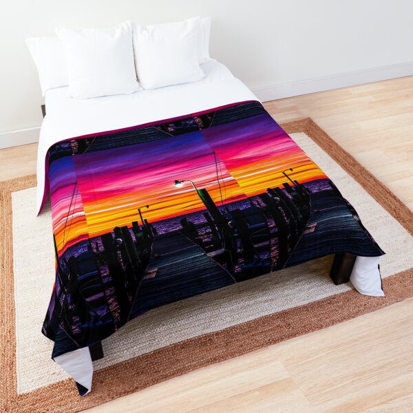 Leave the Light On Comforter