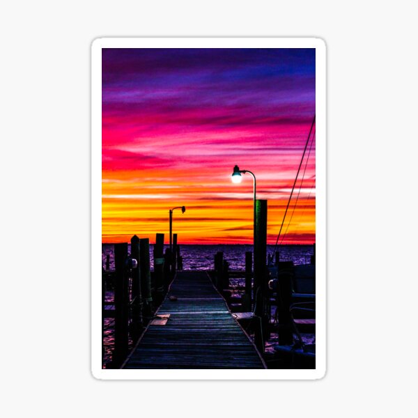 Leave the Light On Sticker
