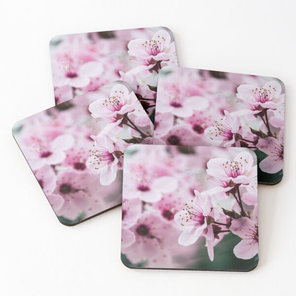 Item preview, pink sakura in garden designed and sold by ALINNAN789.