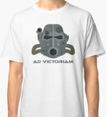 Brotherhood of Steel T-45 Helmet Classic T-Shirt