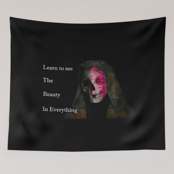 Item preview, Death, see beauty in everything. designed and sold by PicsByTony.