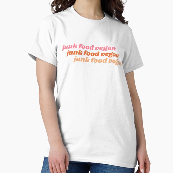 Item preview, Junk Food Vegan Text  designed and sold by isobelcough.