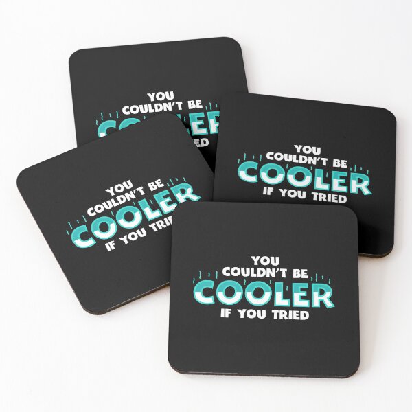 Item preview, You couldn’t cooler if you tried  designed and sold by dinadesign.
