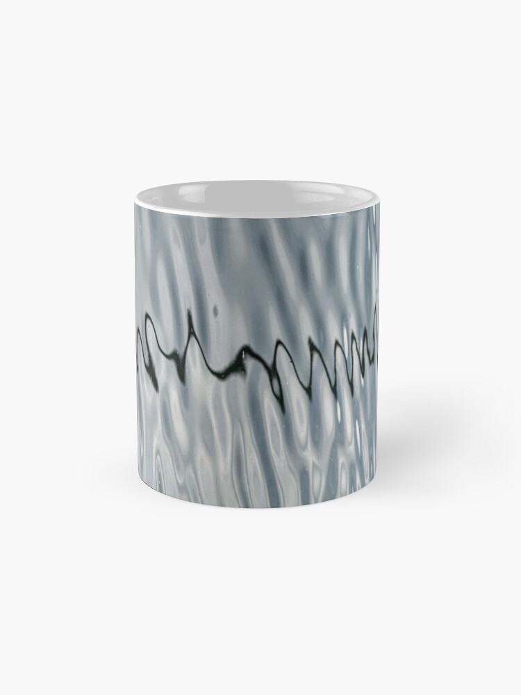 Alternate view of Abstract Line 1 Mug