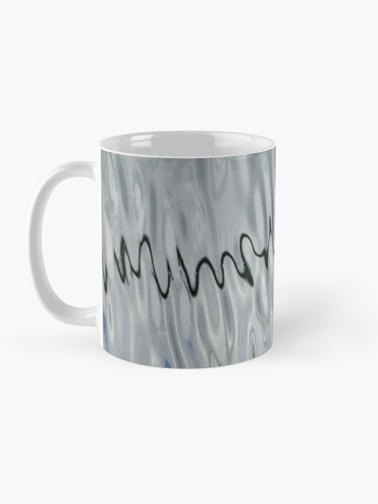 Alternate view of Abstract Line 1 Mug